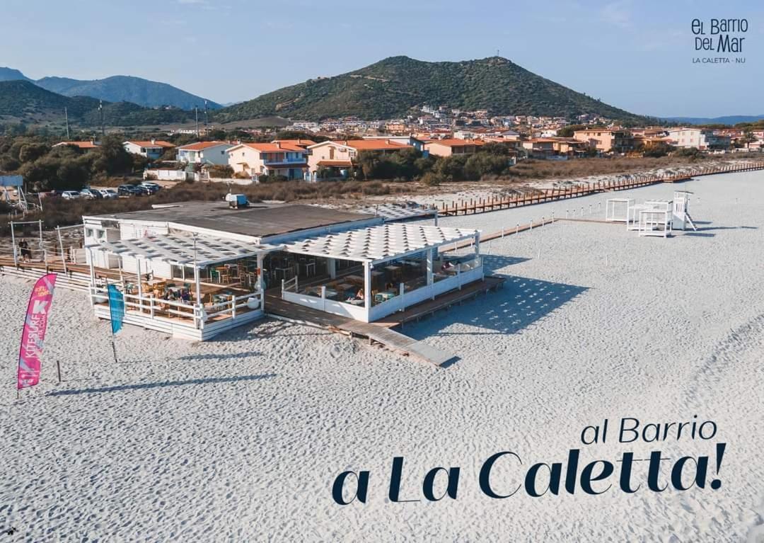 Il Giglio Del Mare Bed & Breakfast La Caletta Dış mekan fotoğraf